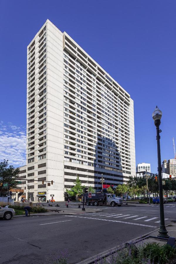 Frontdesk 1431 Washington Blvd Apts Downtown Detroit Zewnętrze zdjęcie