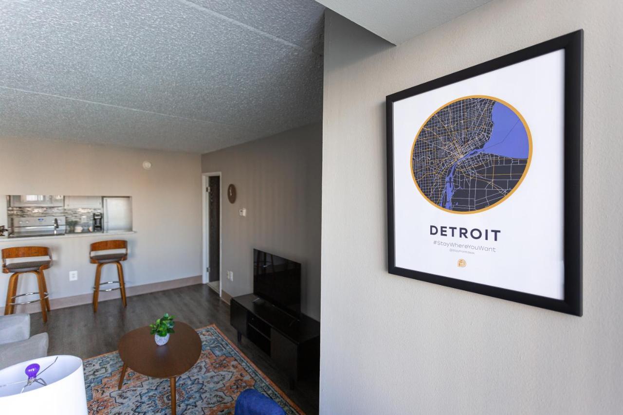 Frontdesk 1431 Washington Blvd Apts Downtown Detroit Pokój zdjęcie