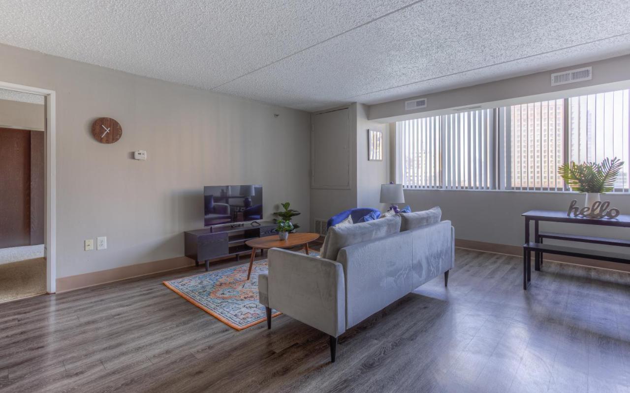 Frontdesk 1431 Washington Blvd Apts Downtown Detroit Pokój zdjęcie